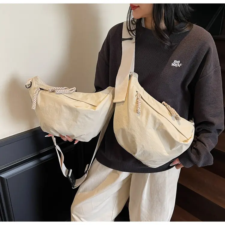 Women's Green Crossbody Bag Large Capacity 2025 — feature 30