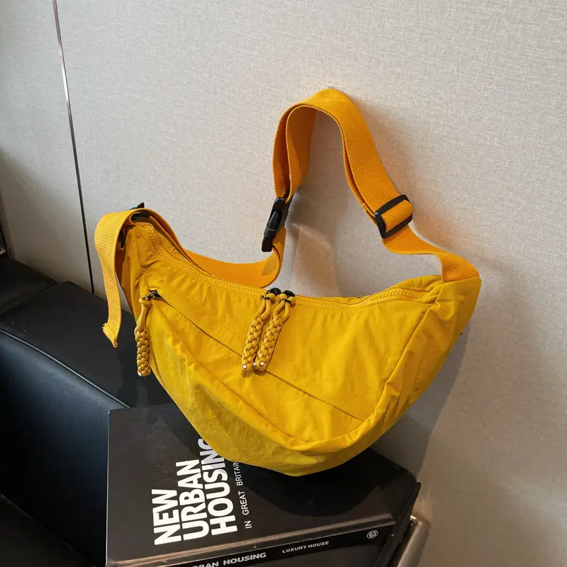 Women's Green Crossbody Bag Large Capacity 2025 - Image 4