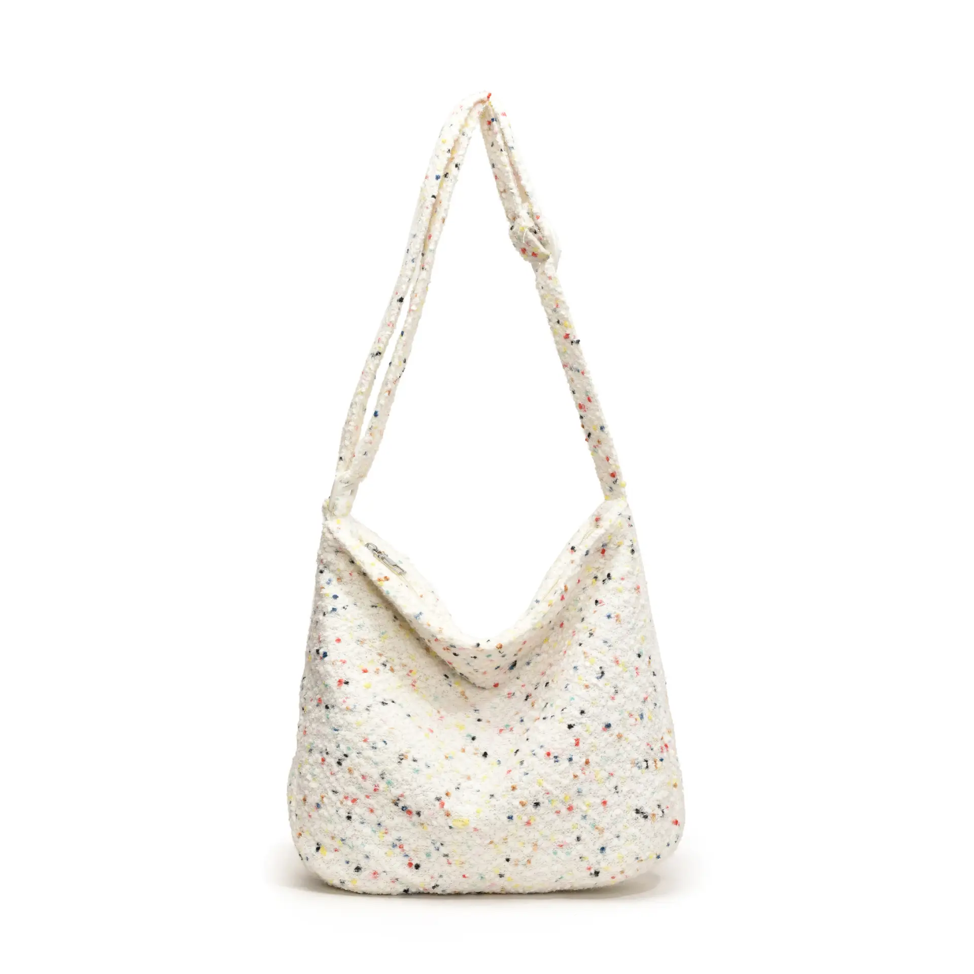 Plush Rabbit Embroidered Women's Shoulder Bag — feature 22