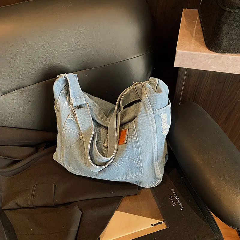 2025 Denim Crossbody Bag DE MON Brand - Image 5