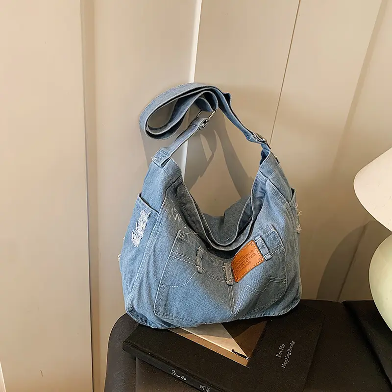 2025 Denim Crossbody Bag DE MON Brand - Image 6
