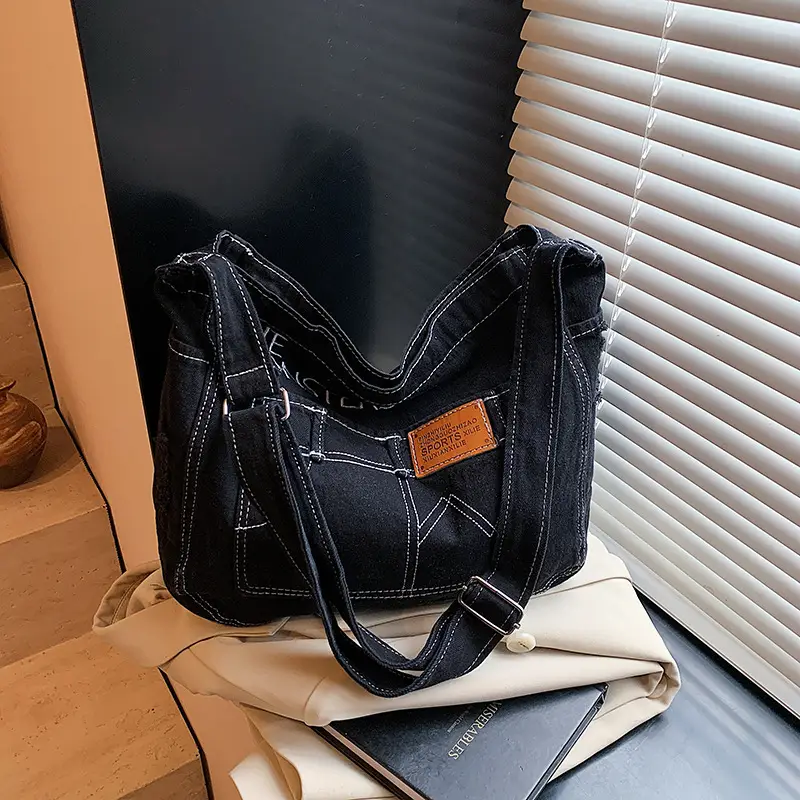 2025 Denim Crossbody Bag DE MON Brand - Image 7