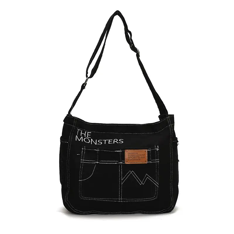 2025 Denim Crossbody Bag DE MON Brand - Image 8