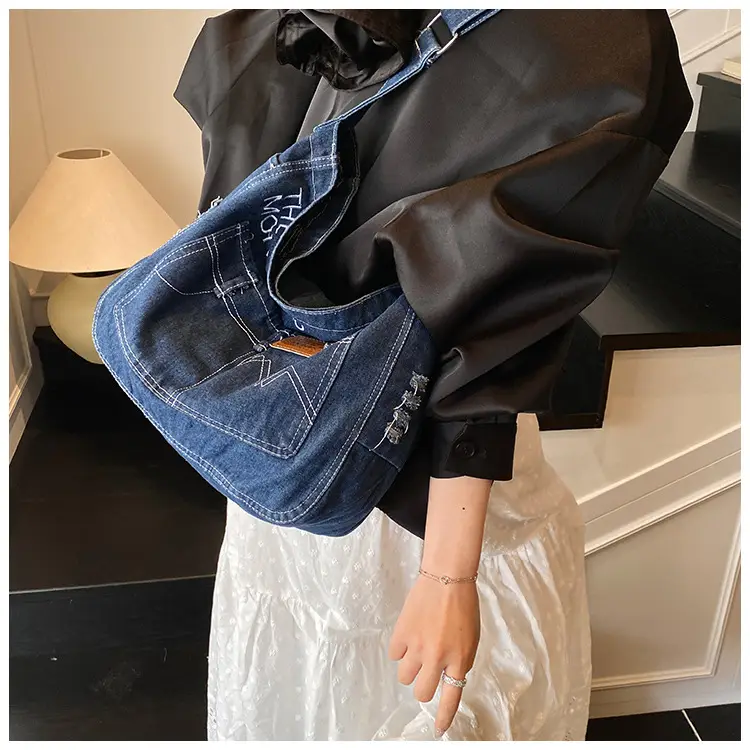 2025 Denim Crossbody Bag DE MON Brand — feature 13