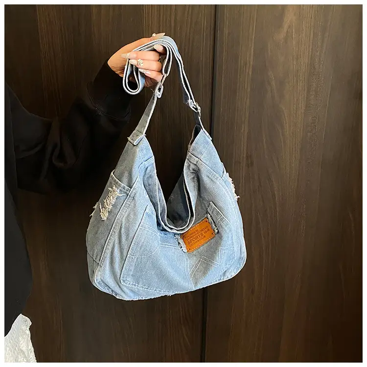 2025 Denim Crossbody Bag DE MON Brand — feature 16
