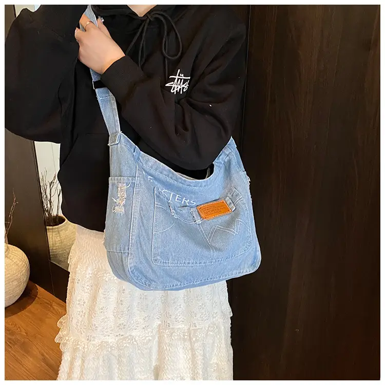 2025 Denim Crossbody Bag DE MON Brand — feature 18