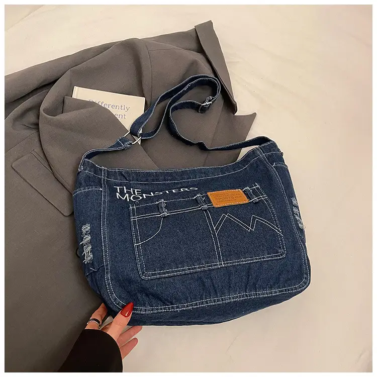 2025 Denim Crossbody Bag DE MON Brand — feature 19