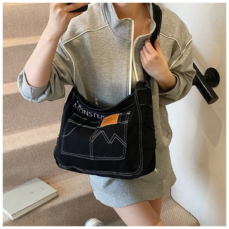 2025 Denim Crossbody Bag DE MON Brand — feature 7