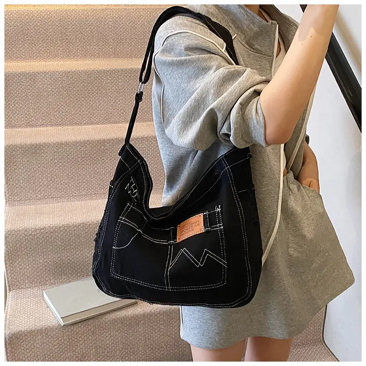 2025 Denim Crossbody Bag DE MON Brand — feature 9