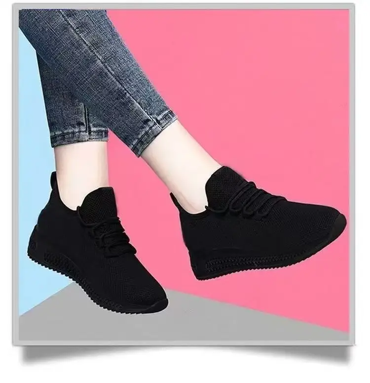 Old Beijing Cloth Shoes Non-Slip Soft-Soled Sports Shoes Black Running Shoes Non-Slip Soft-Soled Mother's Shoes Work Shoes for Women — feature 10
