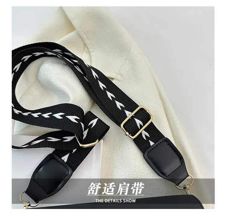 Korean Style Brown Crossbody Bag with Chain Strap — feature 4