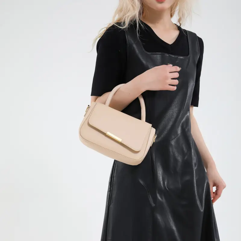 Green Square Shoulder Bag for Women 2025 - Image 8