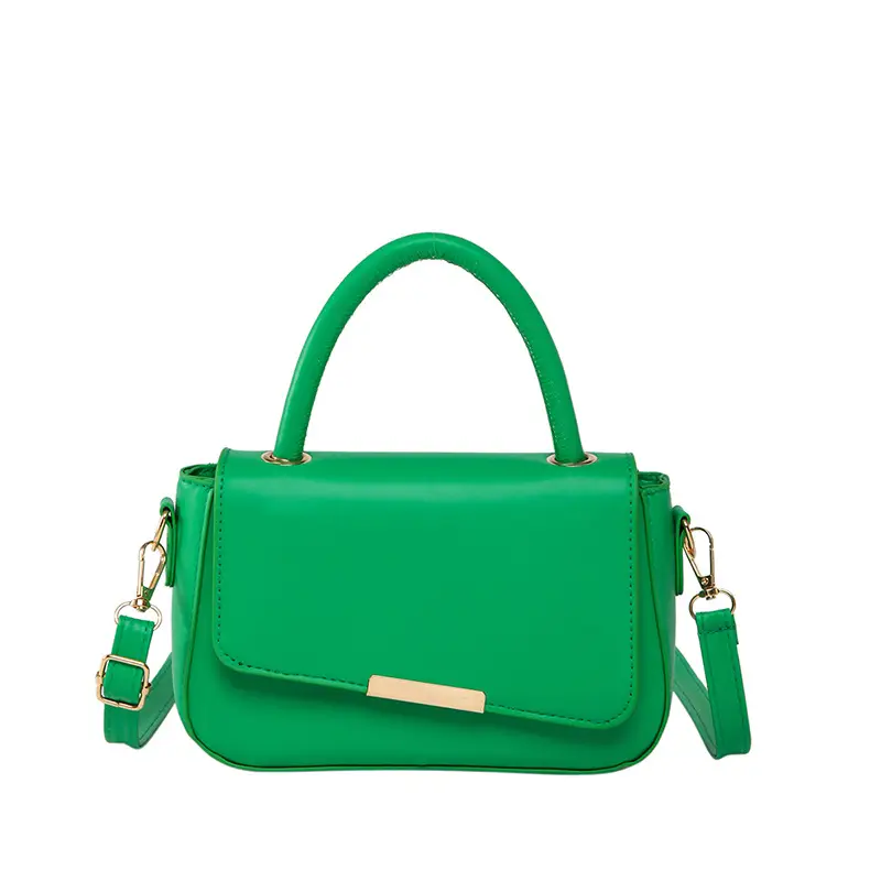 Green Square Shoulder Bag for Women 2025 - Image 11
