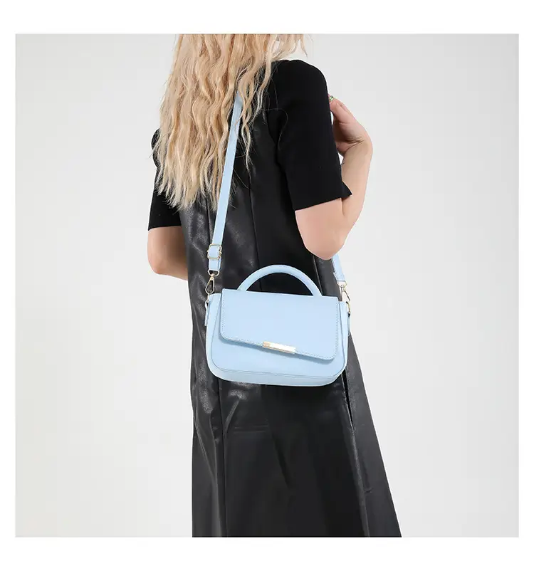 Green Square Shoulder Bag for Women 2025 — feature 10