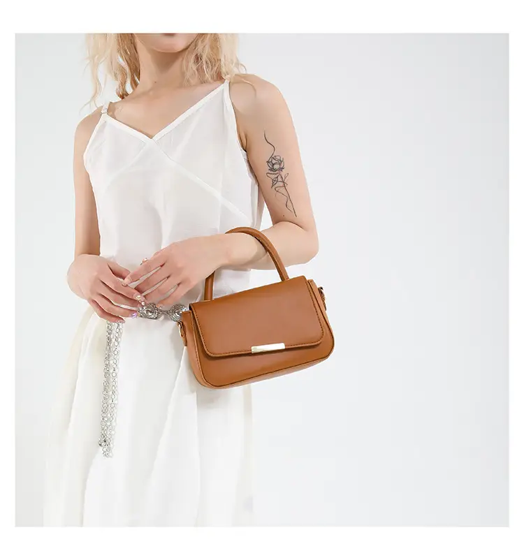 Green Square Shoulder Bag for Women 2025 — feature 18