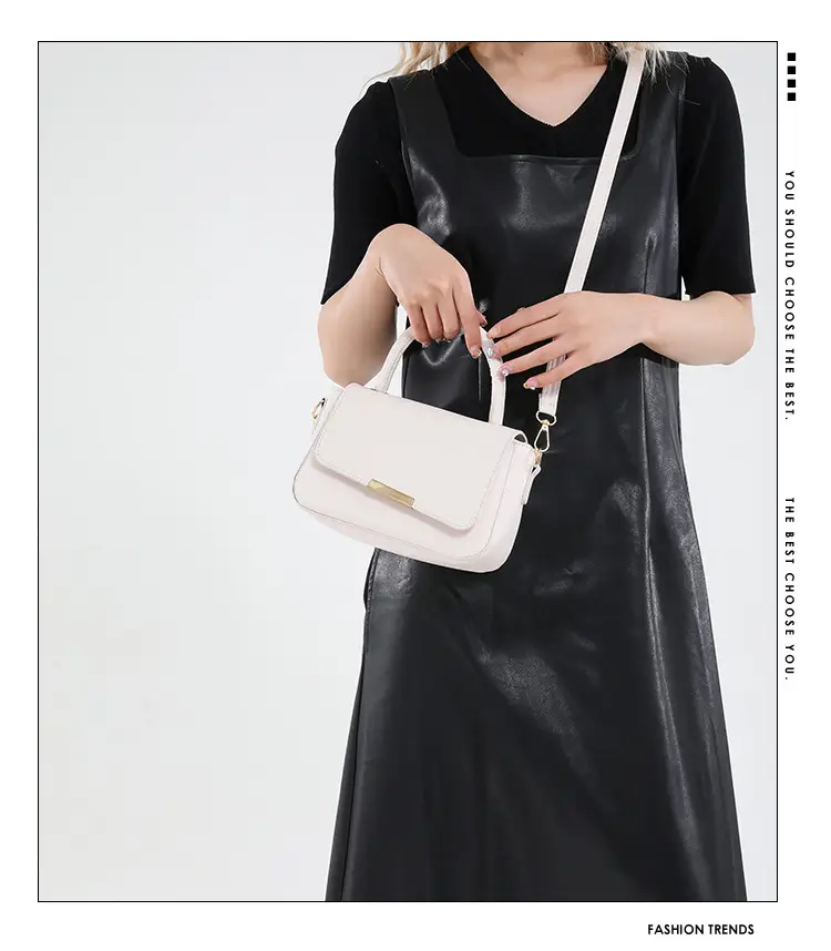 Green Square Shoulder Bag for Women 2025 — feature 2