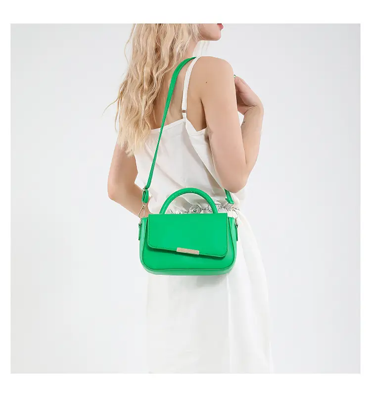 Green Square Shoulder Bag for Women 2025 — feature 20