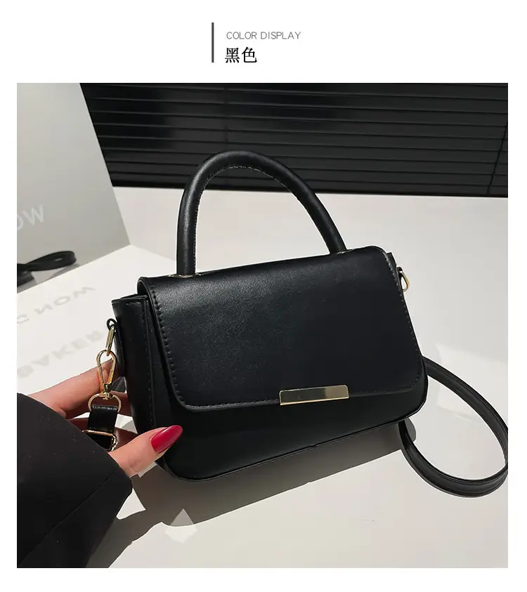 Green Square Shoulder Bag for Women 2025 — feature 21