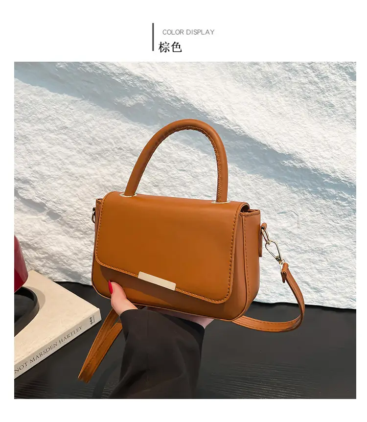 Green Square Shoulder Bag for Women 2025 — feature 23
