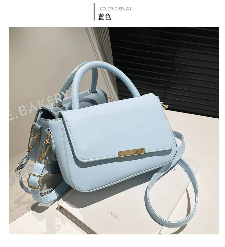 Green Square Shoulder Bag for Women 2025 — feature 24