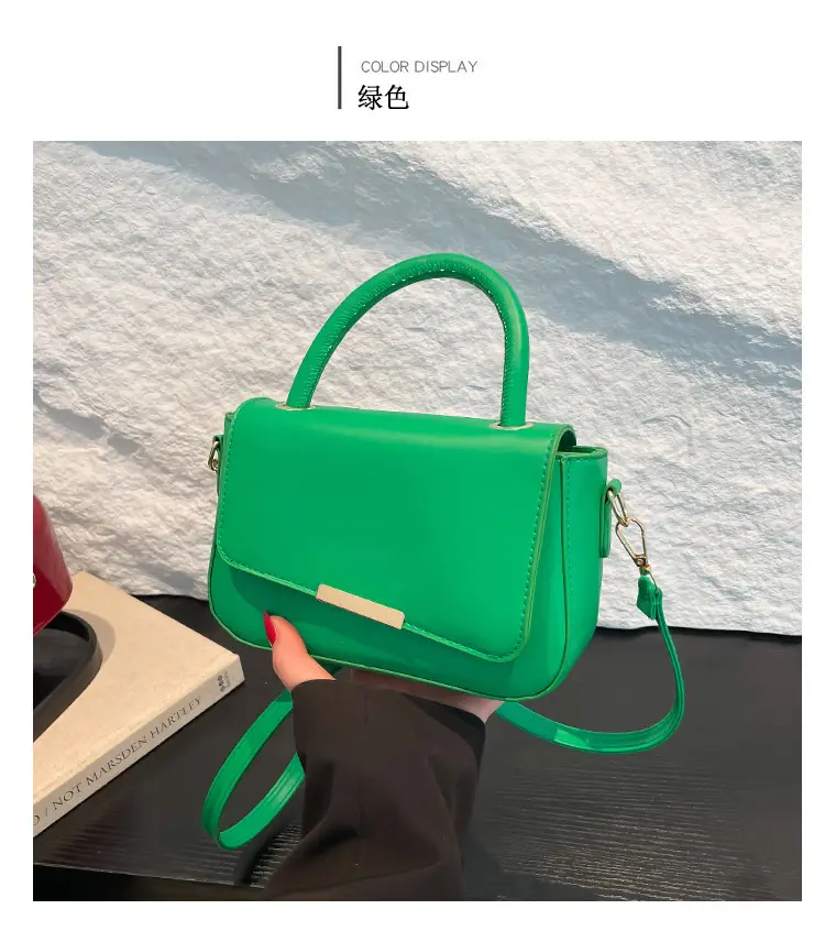 Green Square Shoulder Bag for Women 2025 — feature 26