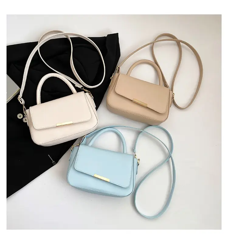 Green Square Shoulder Bag for Women 2025 — feature 33