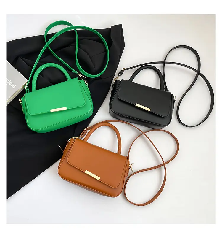 Green Square Shoulder Bag for Women 2025 — feature 34