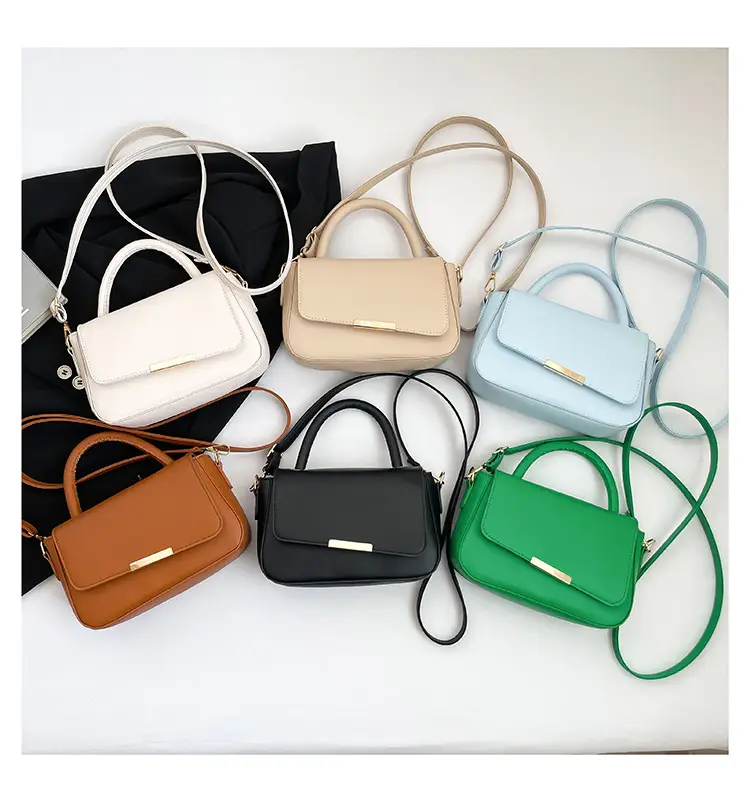 Green Square Shoulder Bag for Women 2025 — feature 35