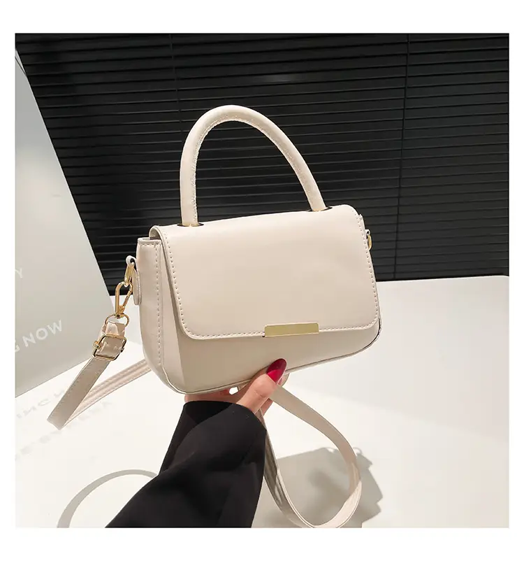 Green Square Shoulder Bag for Women 2025 - Image 6