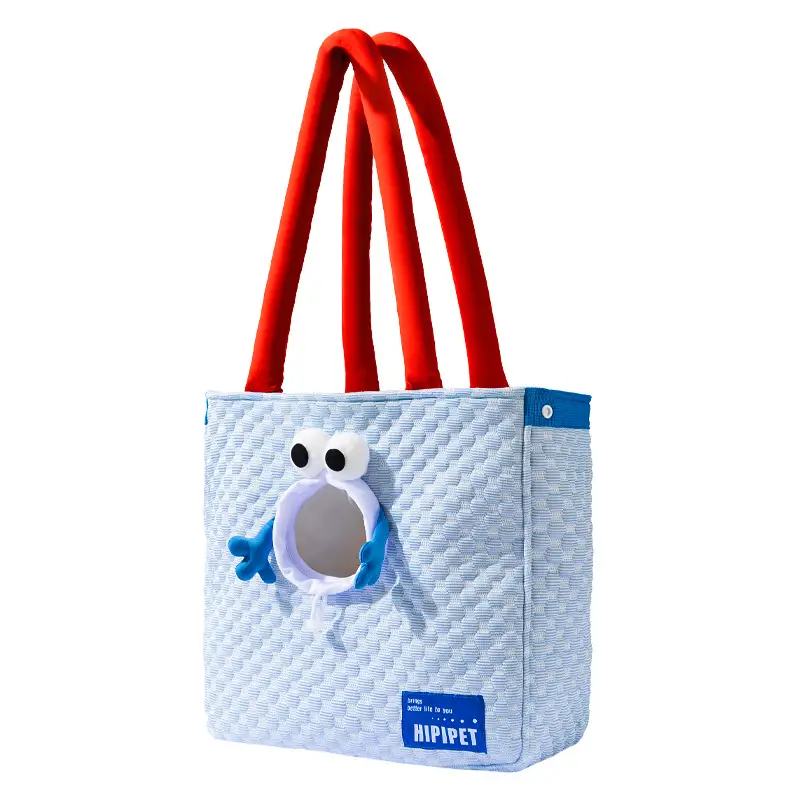 Cute Dog Mouth Bag with Adjustable Strap for Pet Travel - Image 6