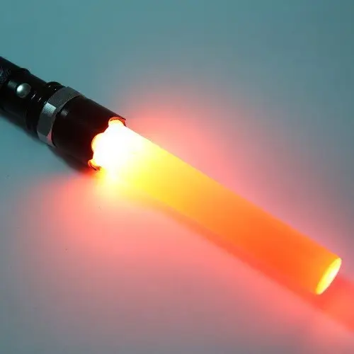 Rechargeable Aluminum Flashlight Three-Speed Zoom - Image 3