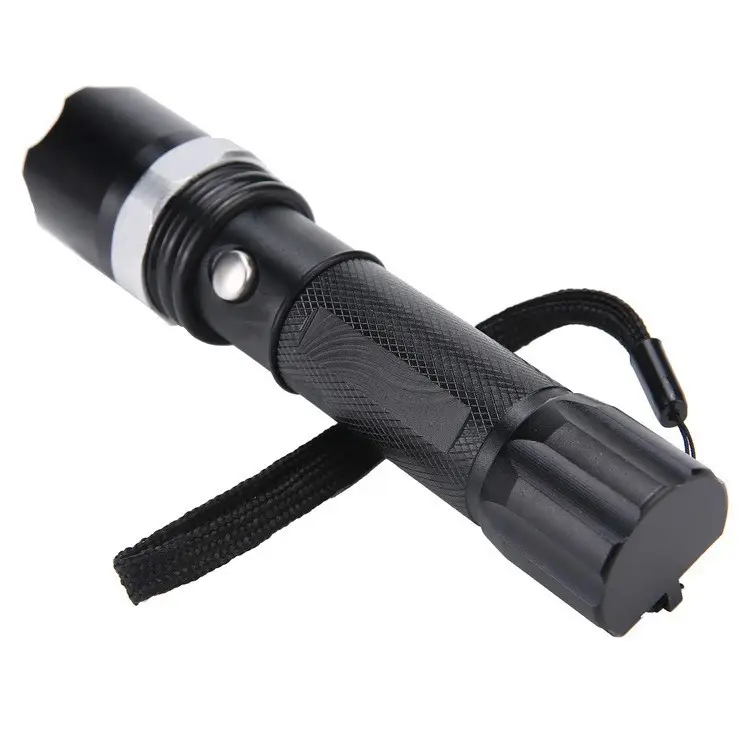 Rechargeable Aluminum Flashlight Three-Speed Zoom — feature 9