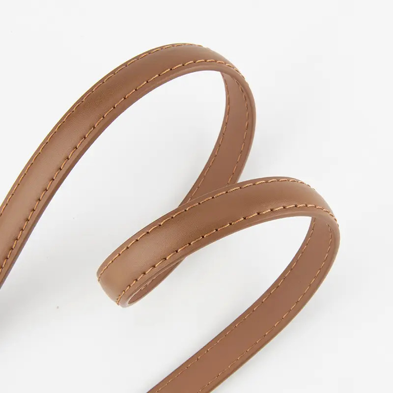 Women's Genuine Leather Vintage Buckle Slimming Belt Brown