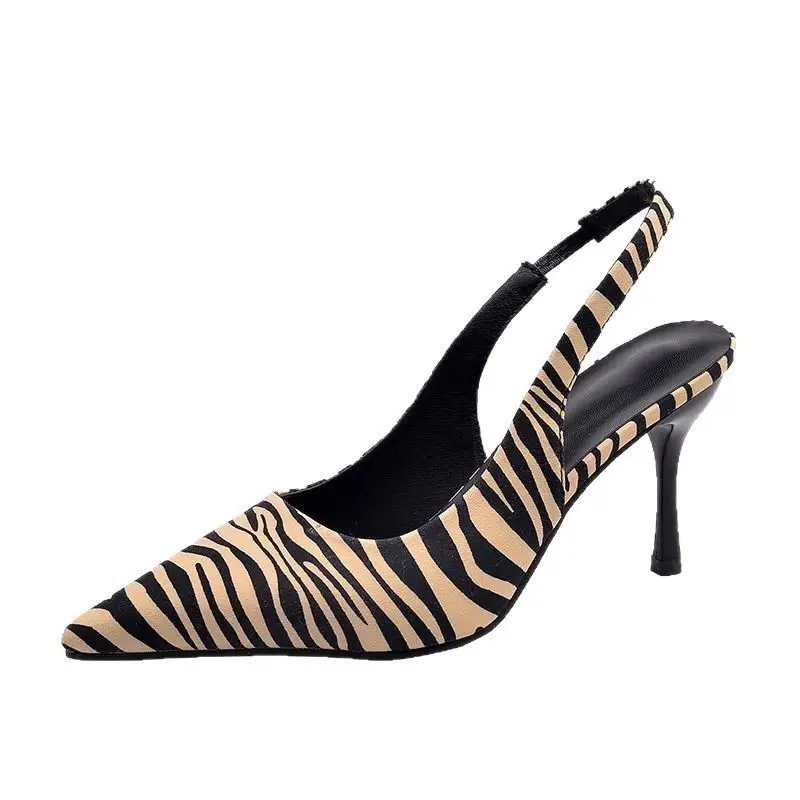 Pointed Toe High Heels Women 2025 Spring Summer - Image 5
