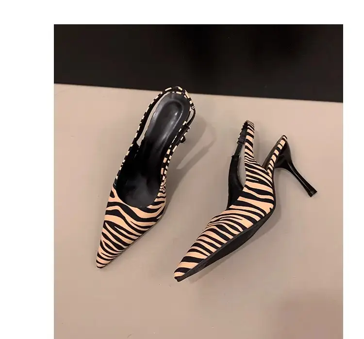 Pointed Toe High Heels Women 2025 Spring Summer — feature 10
