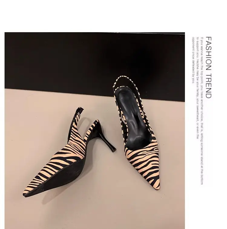 Pointed Toe High Heels Women 2025 Spring Summer — feature 11