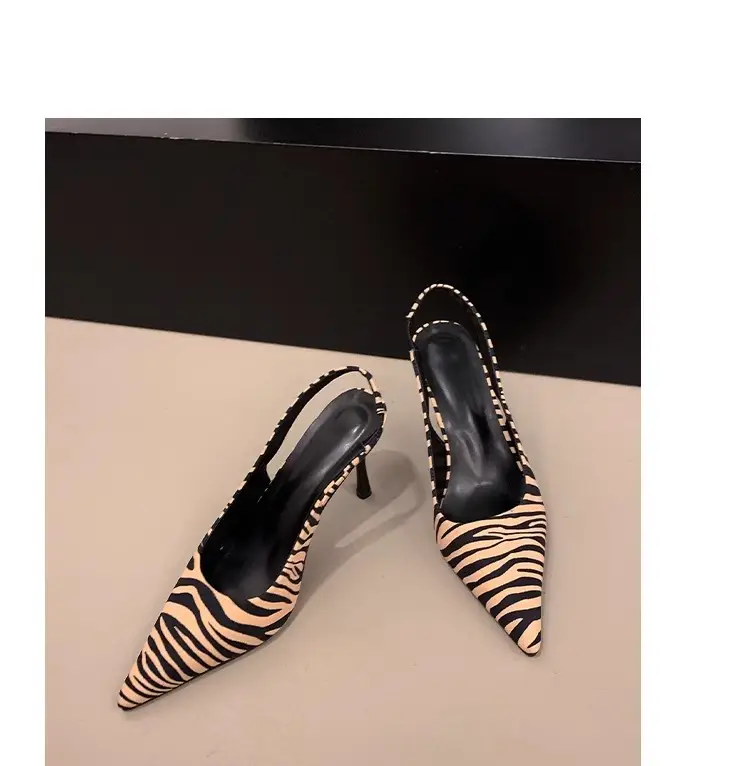 Pointed Toe High Heels Women 2025 Spring Summer — feature 12