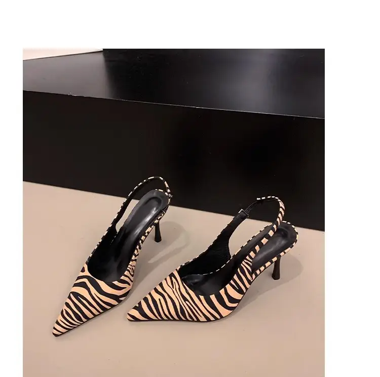 Pointed Toe High Heels Women 2025 Spring Summer — feature 9