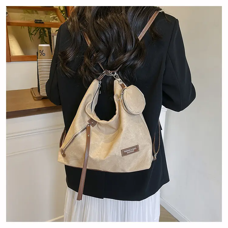 Blue Leather Strap Women's Shoulder Bag — feature 33