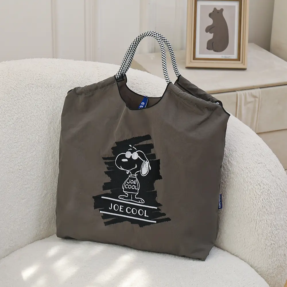 Japanese Style Embroidered Tote Bag for Women - Image 27