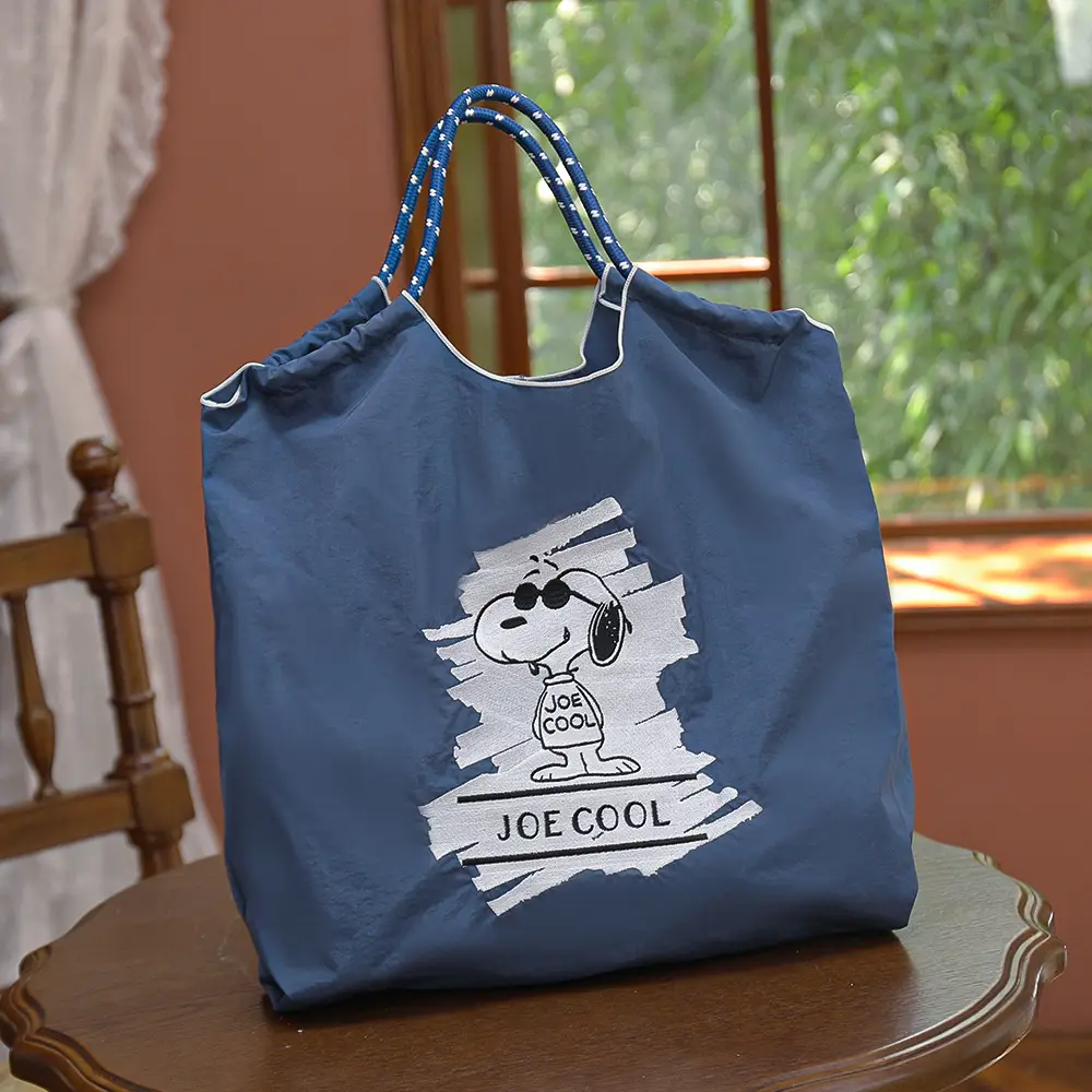 Japanese Style Embroidered Tote Bag for Women - Image 28