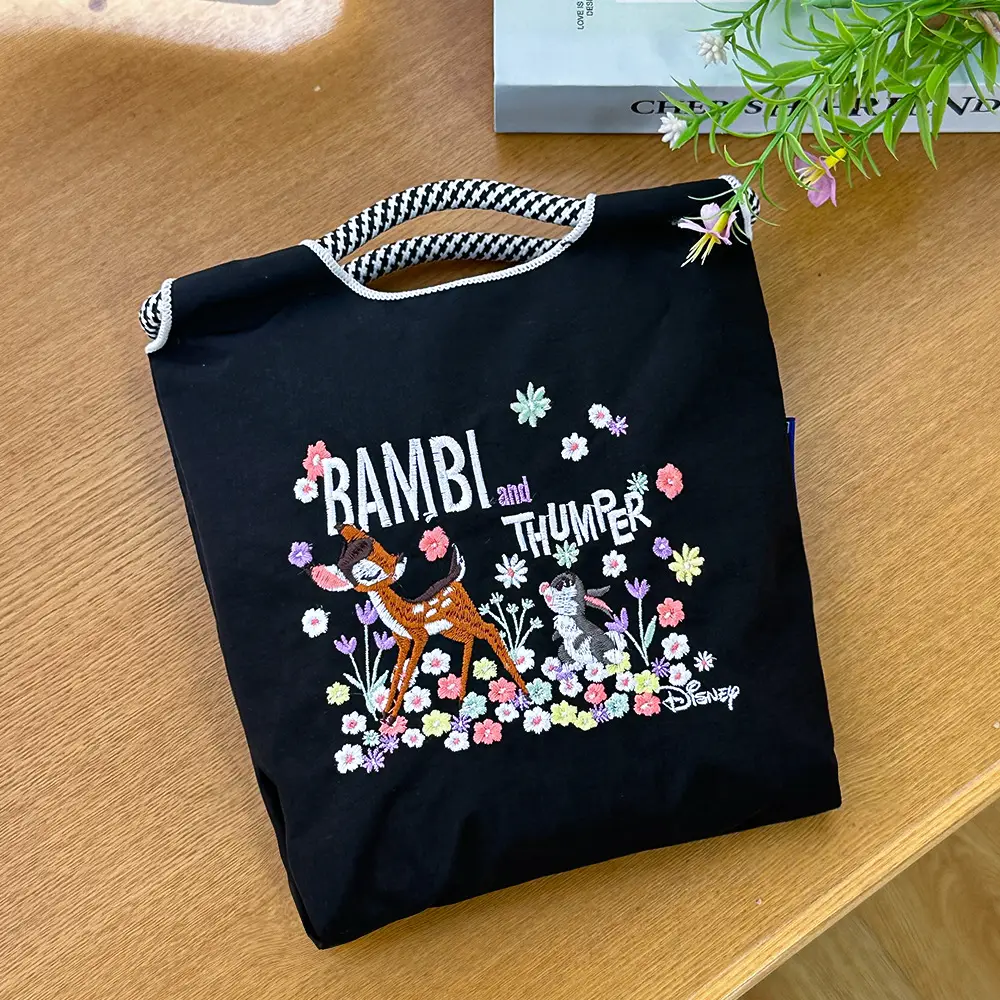 Japanese Style Embroidered Tote Bag for Women - Image 29
