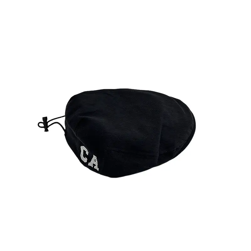 Baby's Adjustable Korean Hat Beige Spring Autumn - Image 9