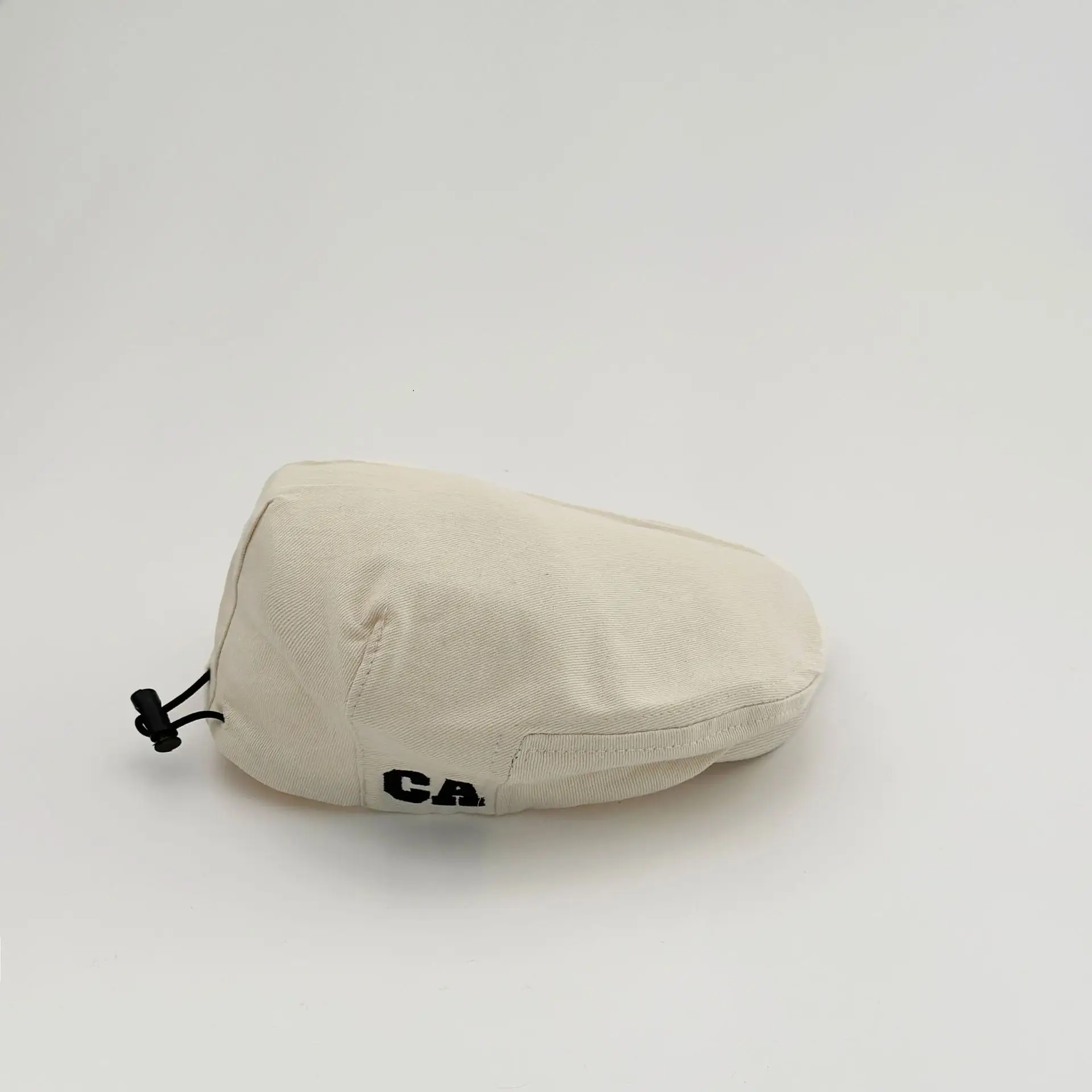 Baby's Adjustable Korean Hat Beige Spring Autumn — feature 5