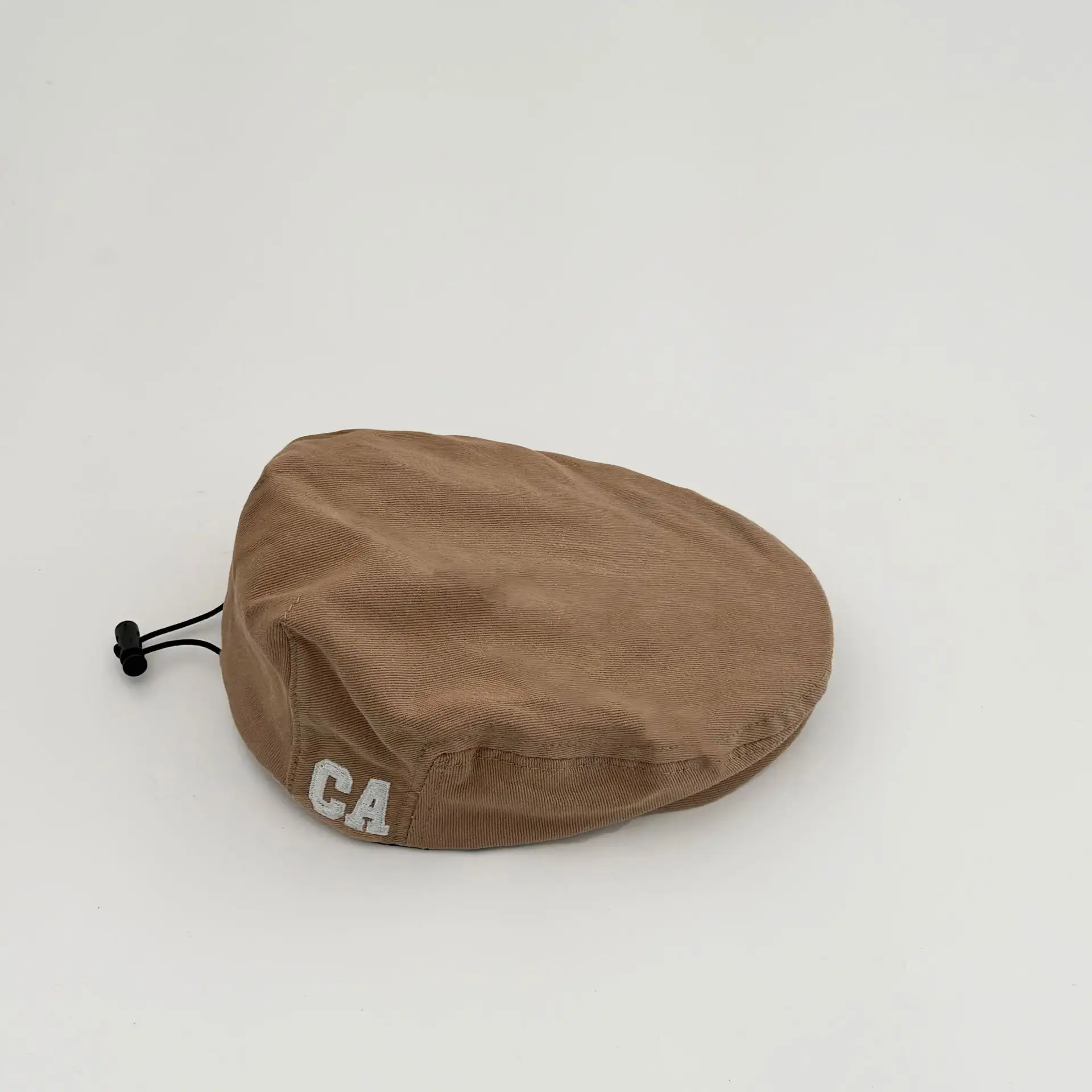 Baby's Adjustable Korean Hat Beige Spring Autumn — feature 6