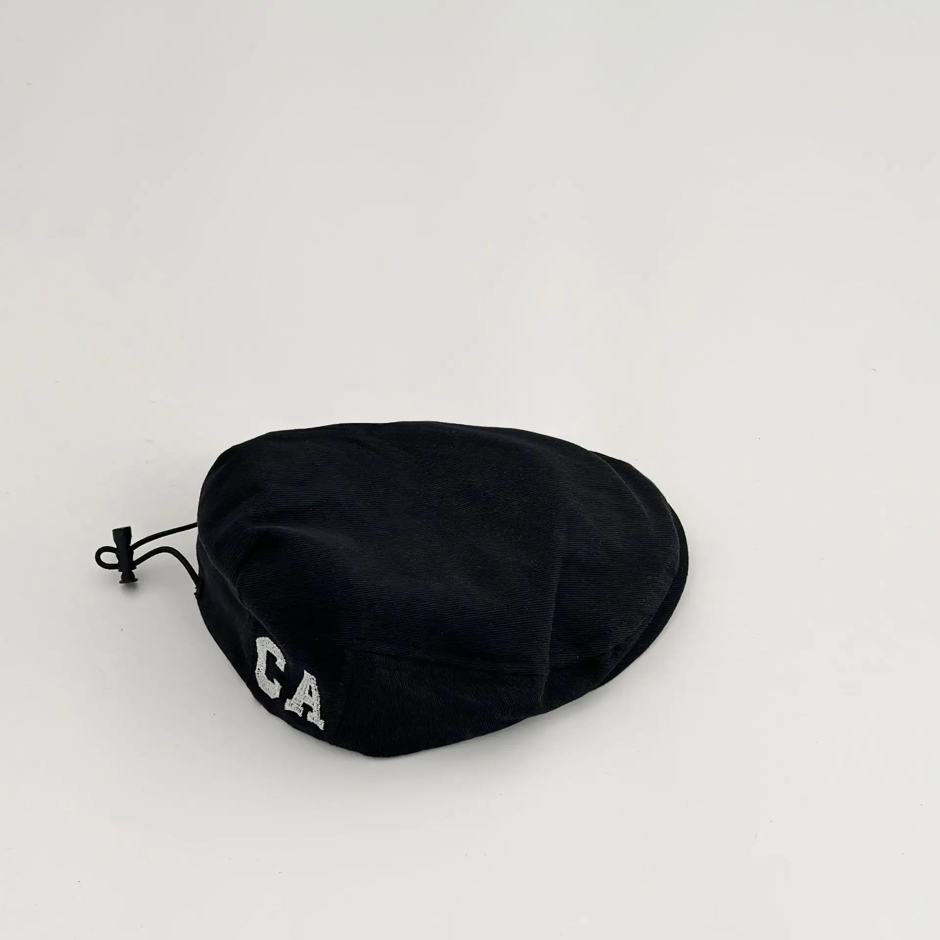 Baby's Adjustable Korean Hat Beige Spring Autumn — feature 7