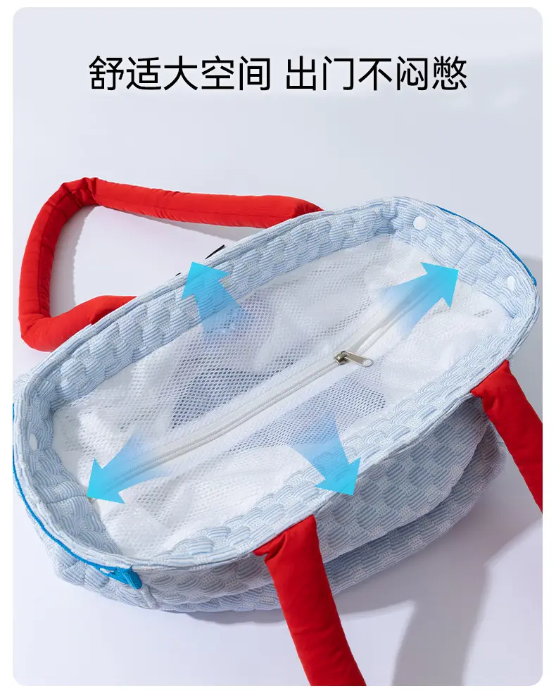 New Cool Ice Doudou Dog Outgoing Bag Teddy Bixiong Small Dog Kitten Portable Shoulder Cat Bag Pet Bag Pets and Gardening — feature 5