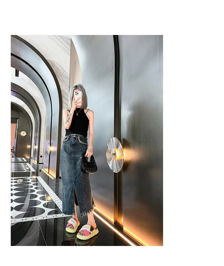 Women's Colorful Graffiti Platform Slippers Summer — feature 13