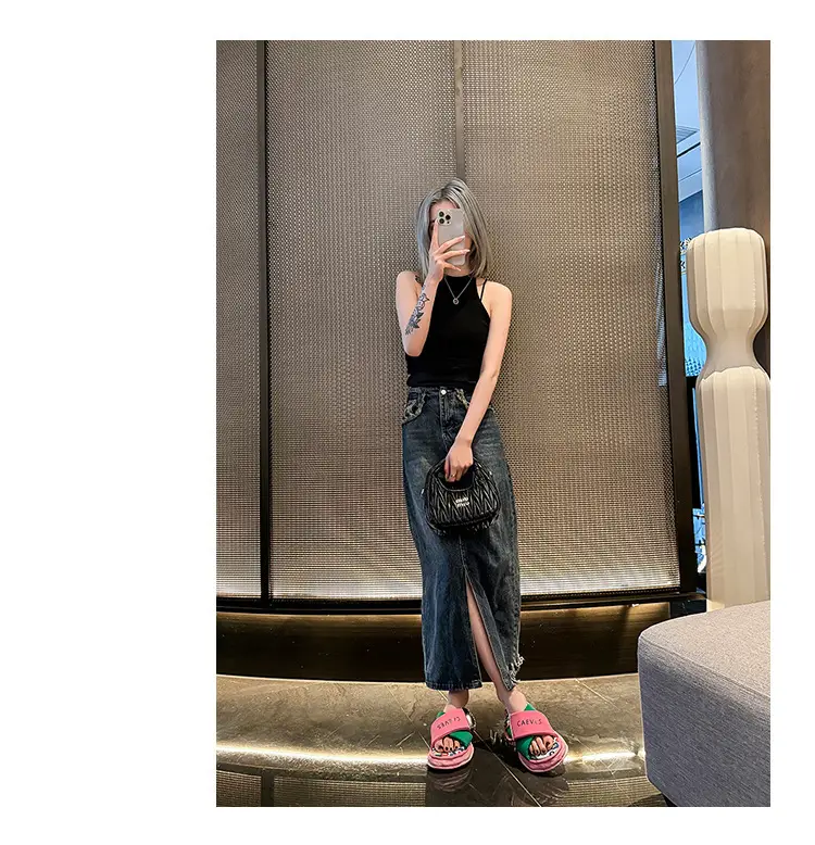 Women's Colorful Graffiti Platform Slippers Summer — feature 19