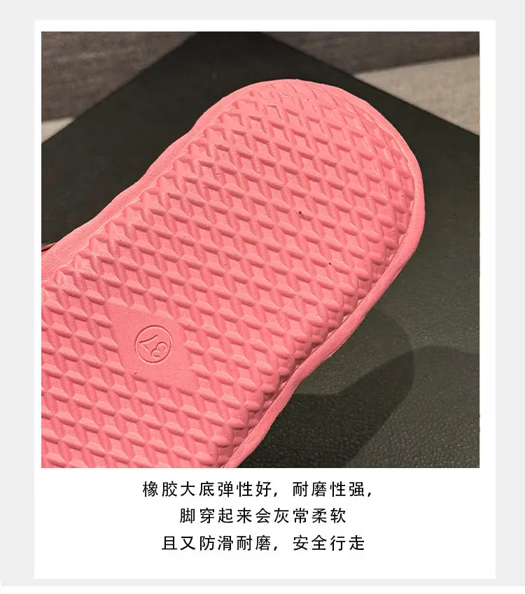 Women's Colorful Graffiti Platform Slippers Summer — feature 9